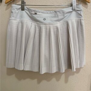 lululemon athletica Varsity High-Rise Mini  Pleated Tennis Skirt 8